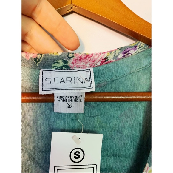 VTG Floral Dress - Picture 6 of 8